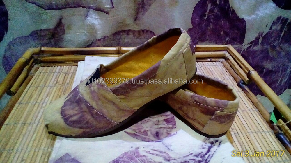 Ecoprint Shoes