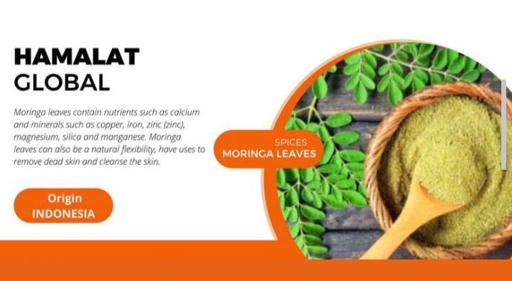 Moringa powder