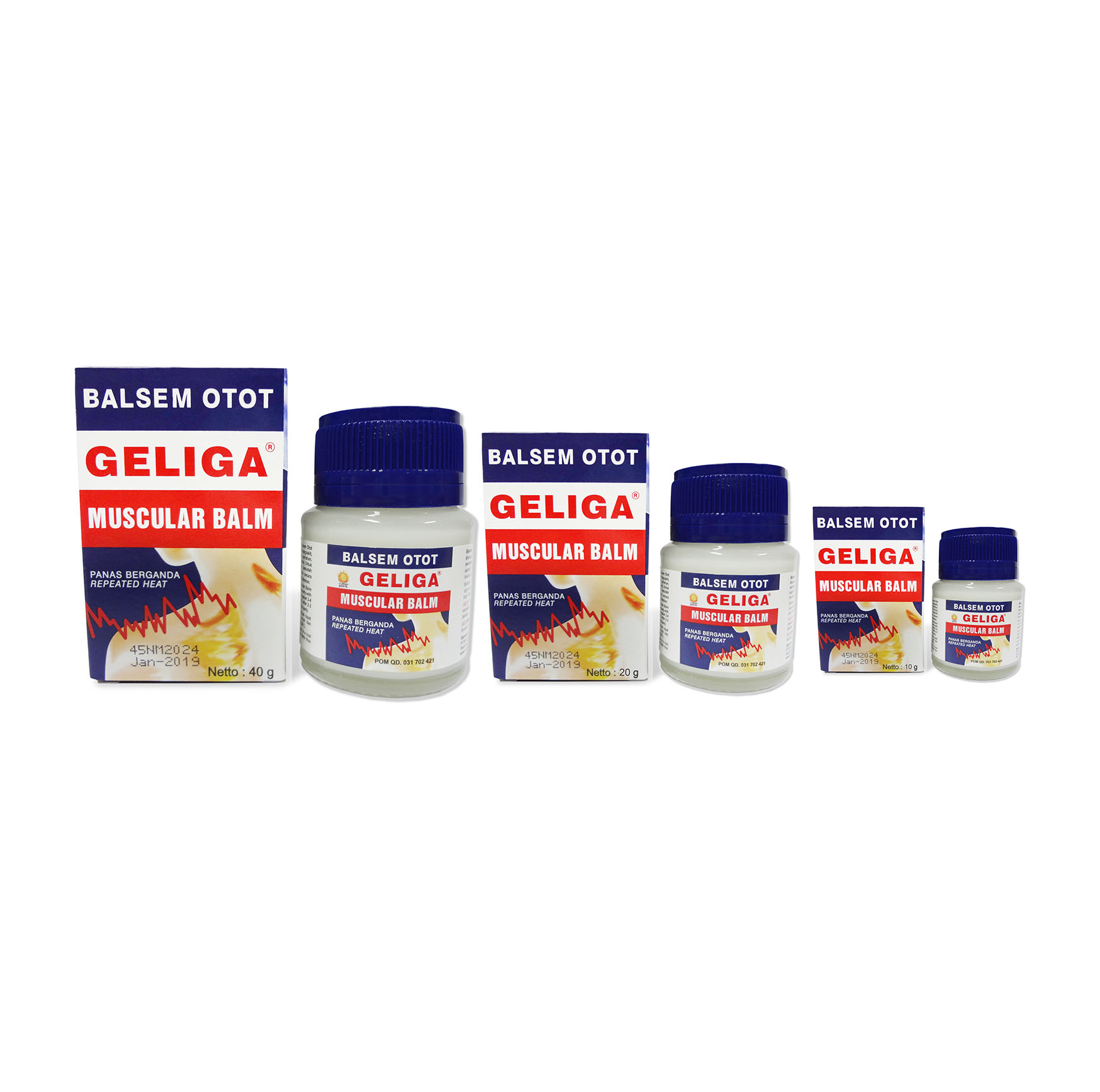 GELIGA MUSCLE BALSAM