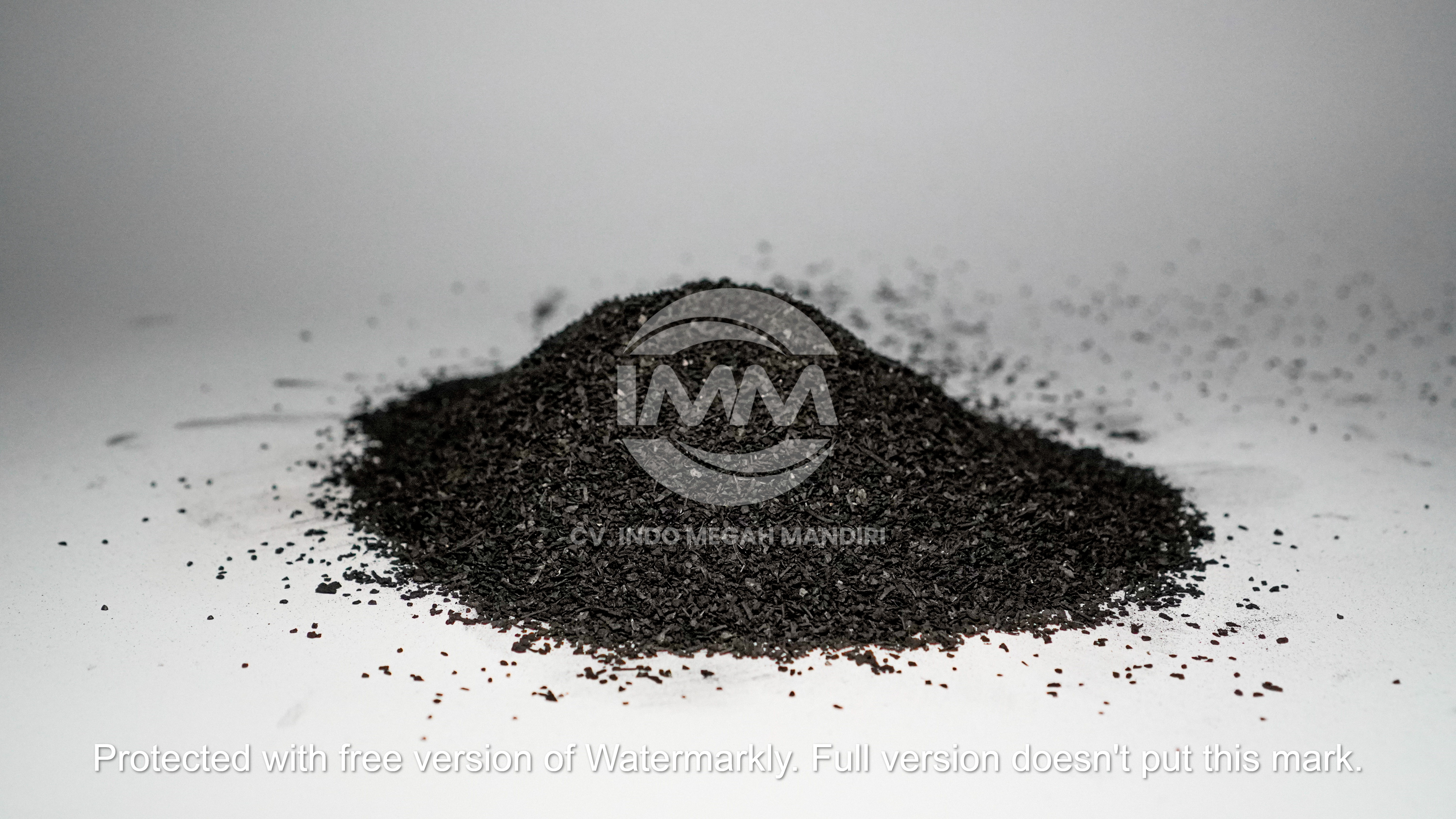 Coconut shell charcoal mesh