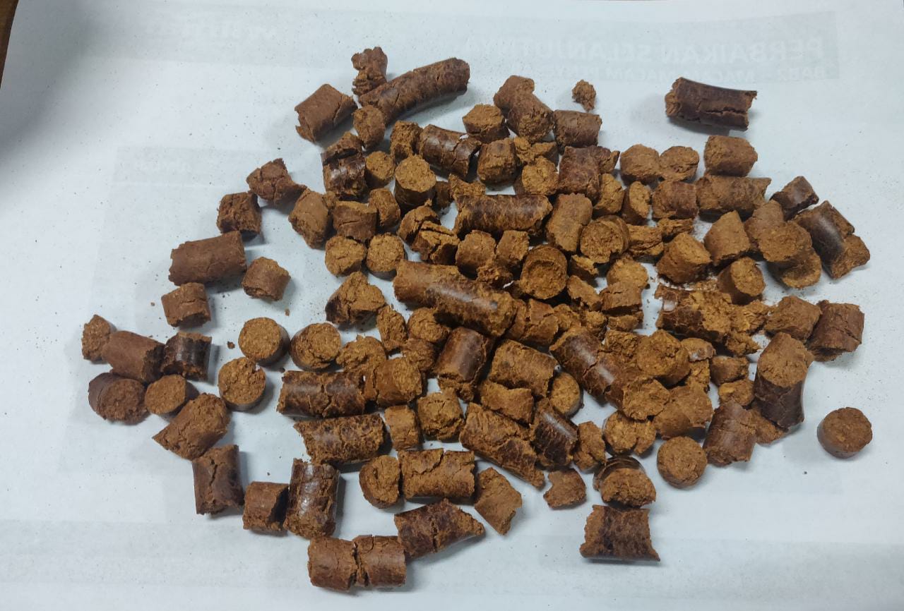 Copra Pellet