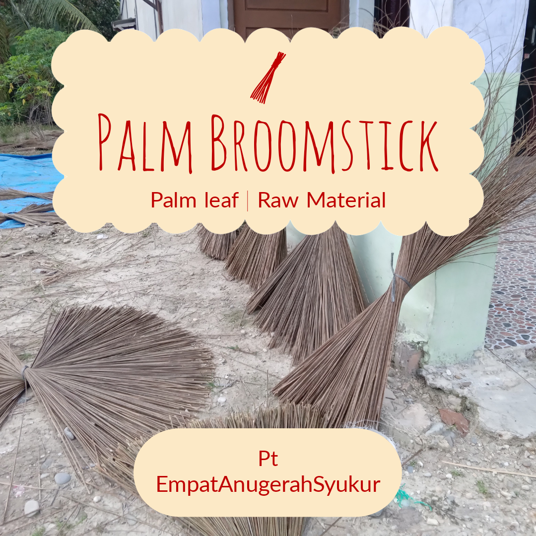 PALM BROOMSTICK (Raw Material) Inaexport