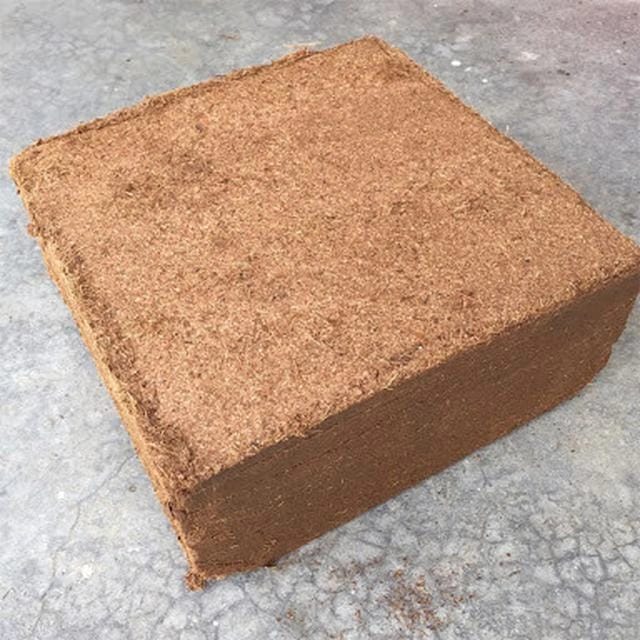 Coconut peat blok low es