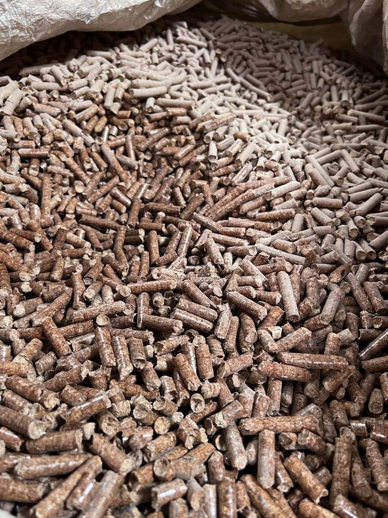 Wood pellets