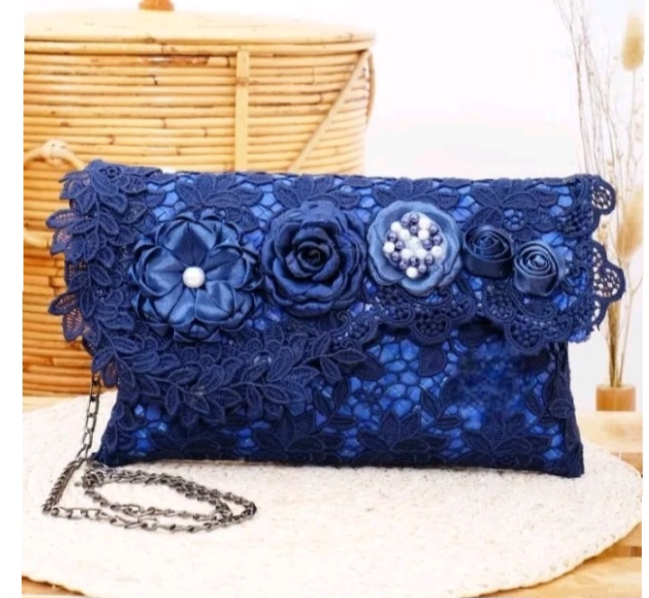 Women's clutch bag