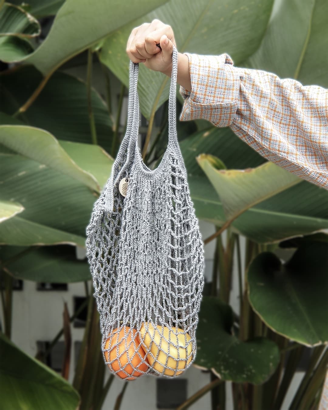Melly Market Bag - Shopping Bag Crochet