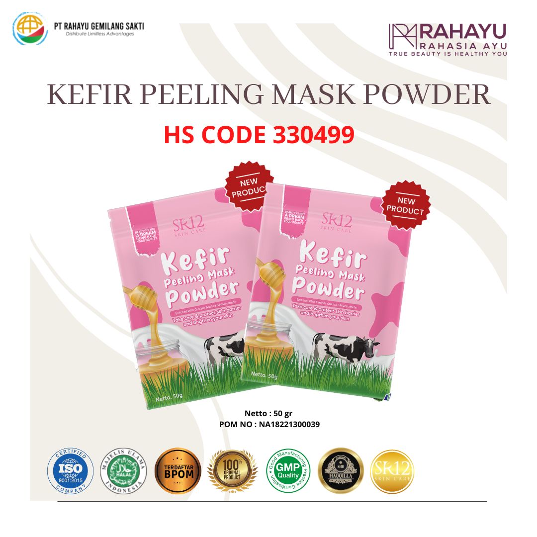 KEFIR PEELING MASK POWDER