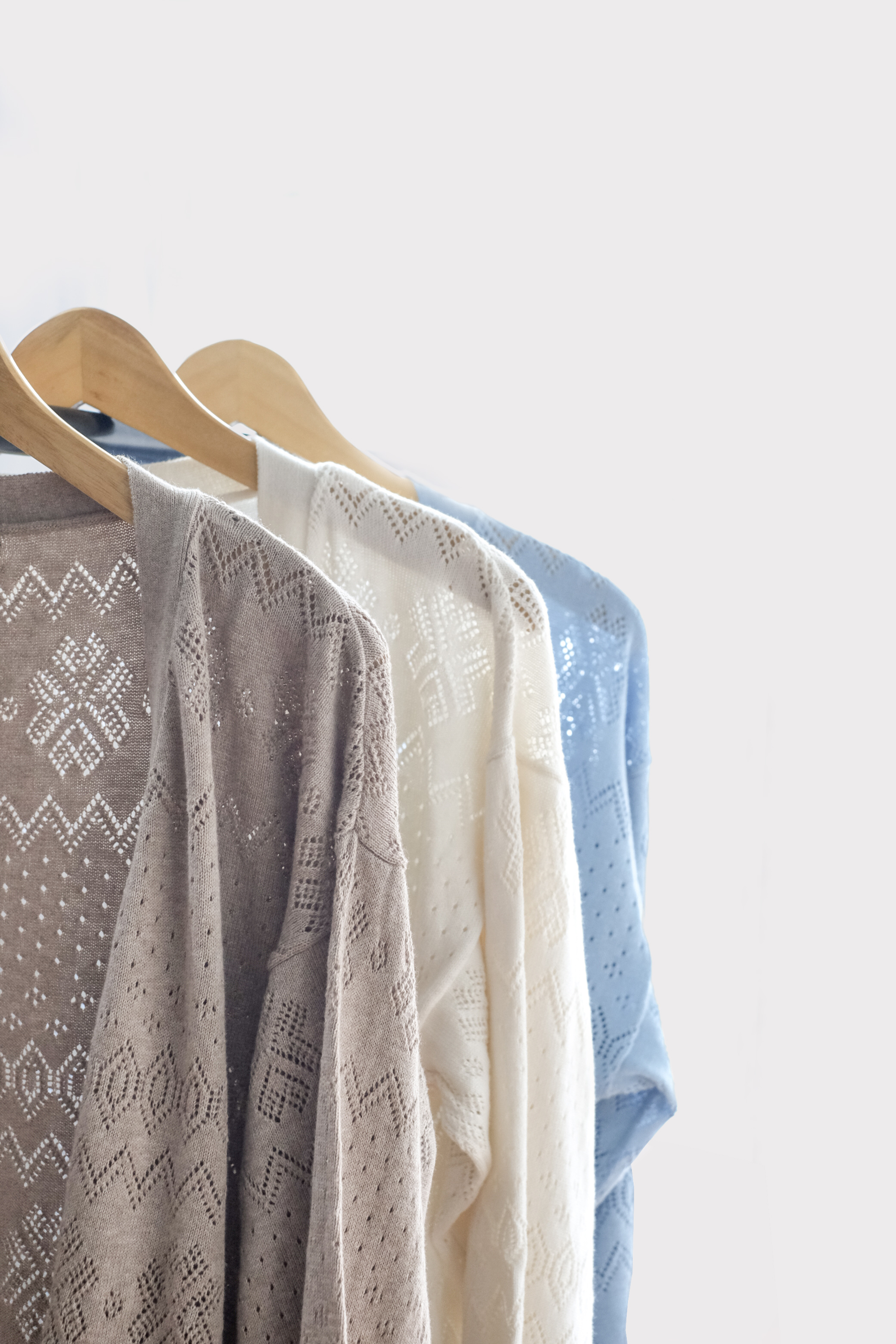 Knitwear Pointel Cardigans/Sweater