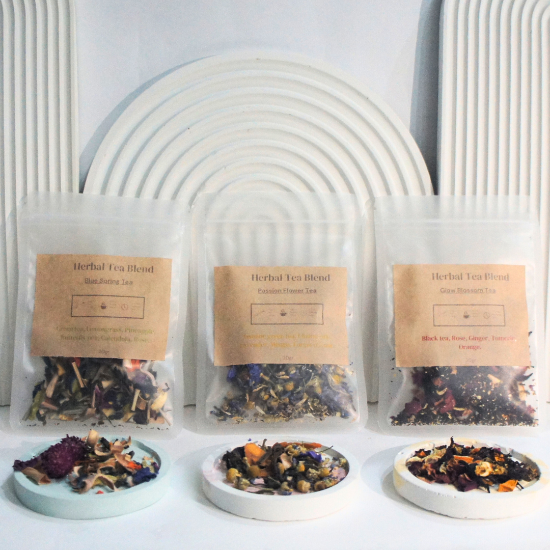 Herbal Tea Blend - Blue Spring Tea (20gr)
