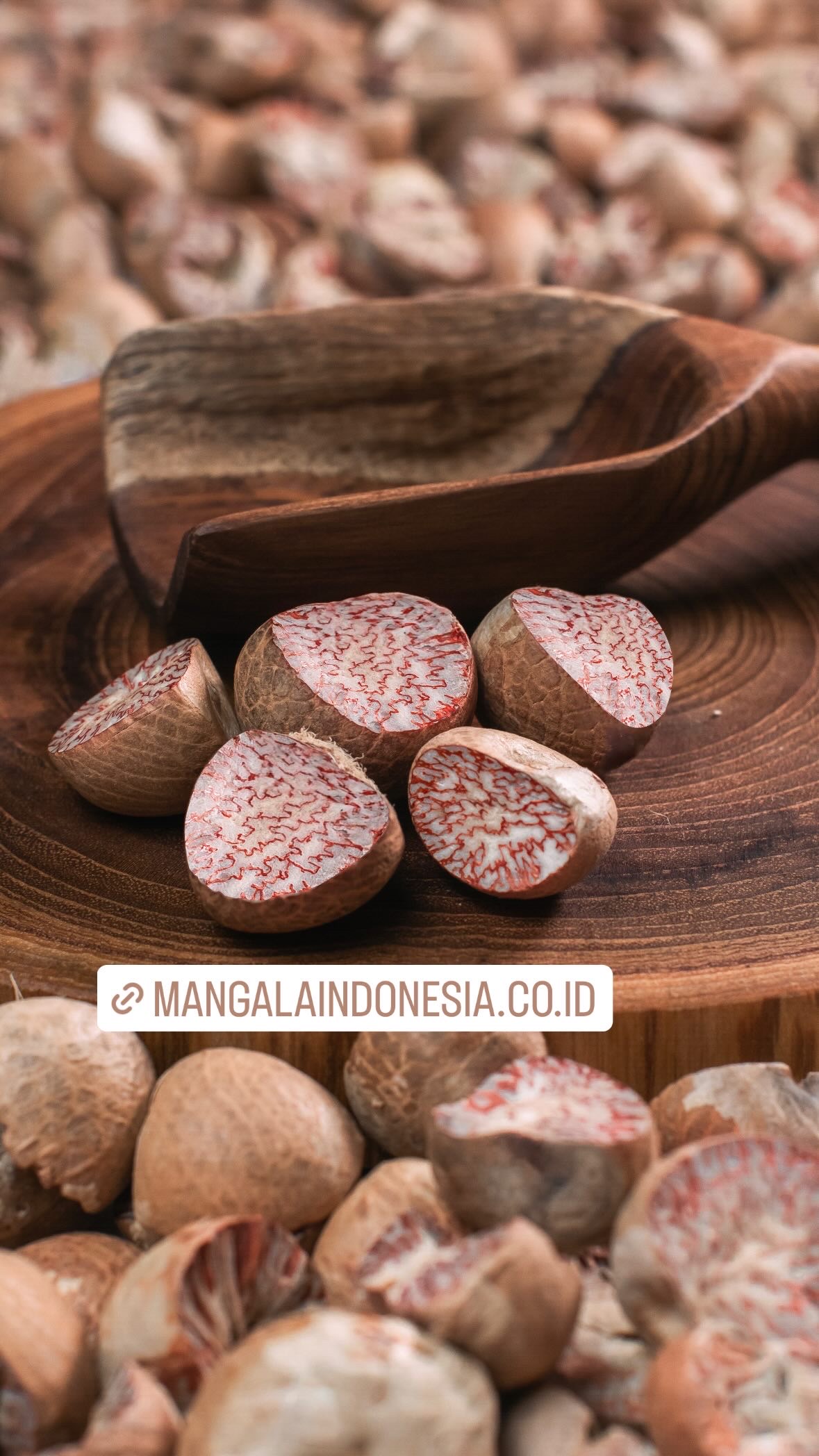 Split Betel Nut