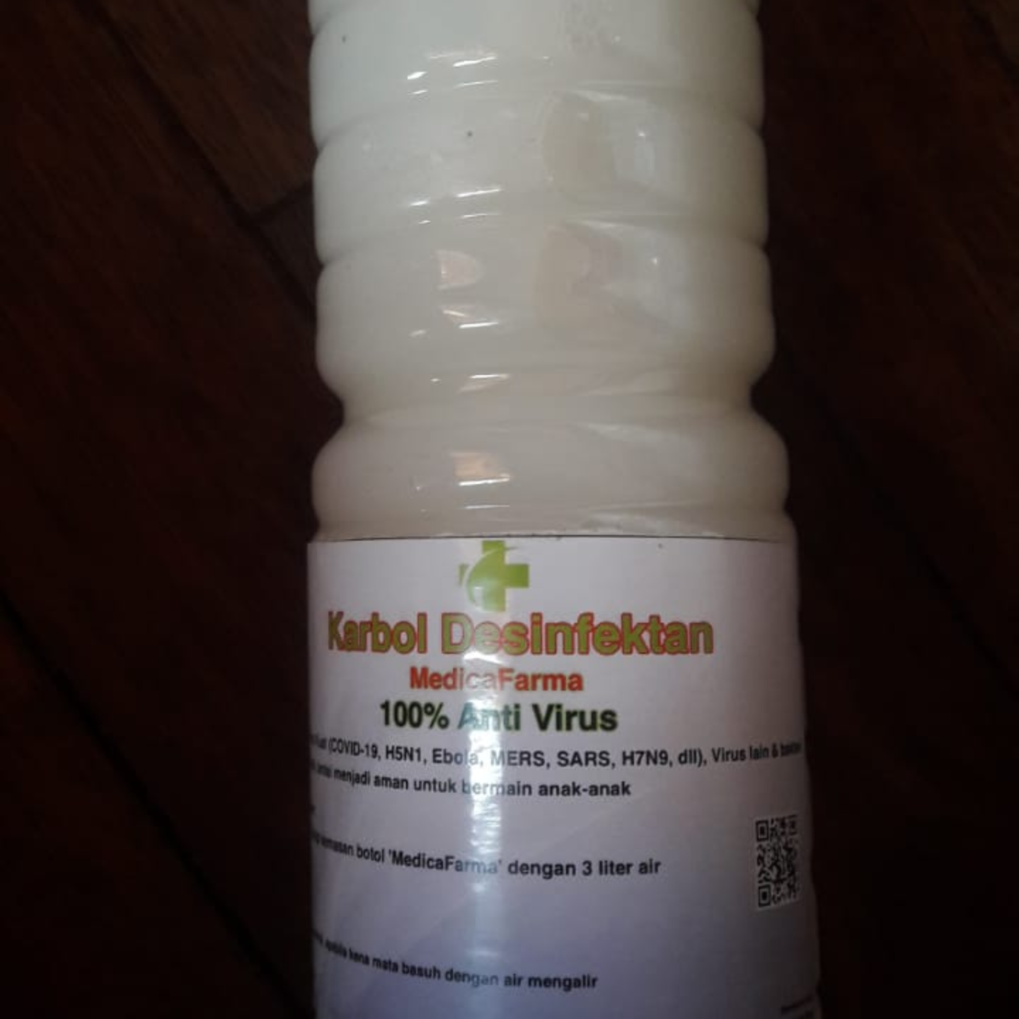 [PROMO] MedicaFarma Carbol Anti-Virus and Bacterial Disinfectant
