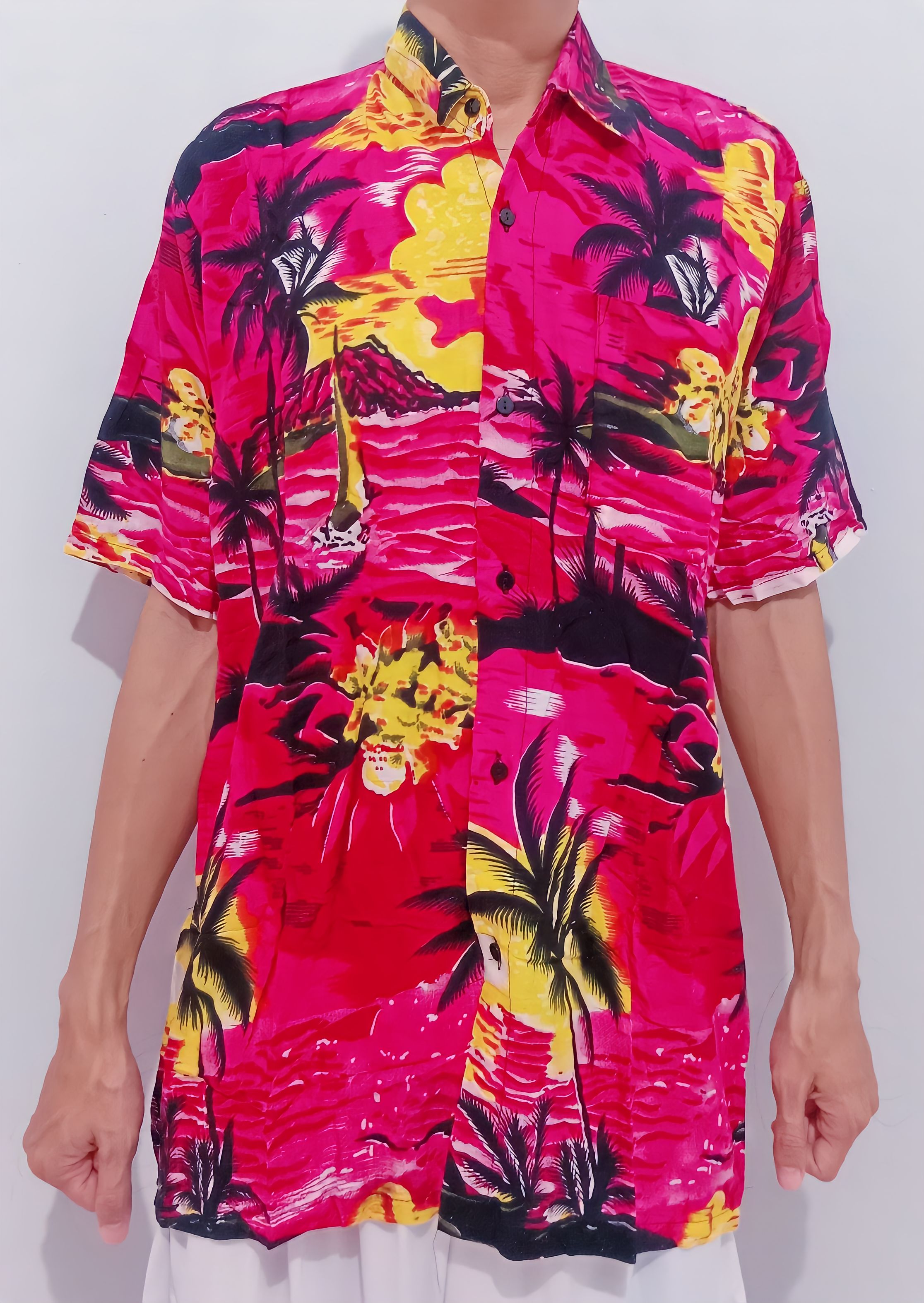 Men Shirt | Rayon Shirt | Tropical Shirt