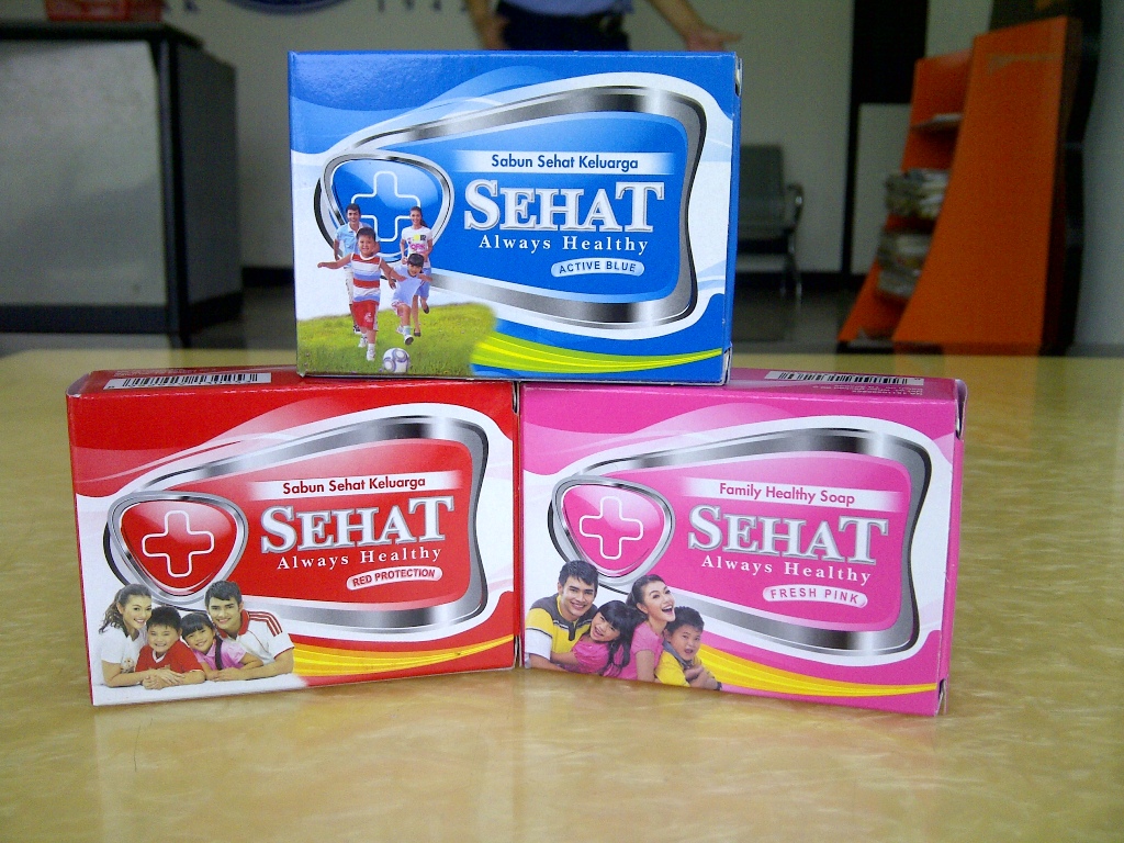 Sehat Healthy Soap