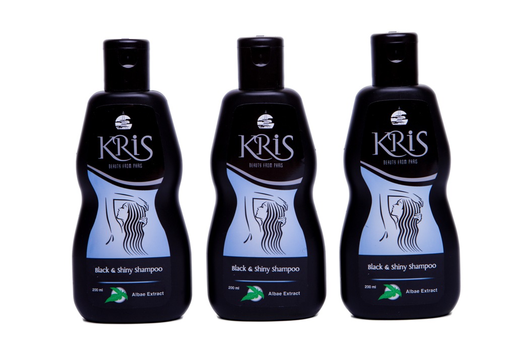 Kris Black & Shiny Shampoo