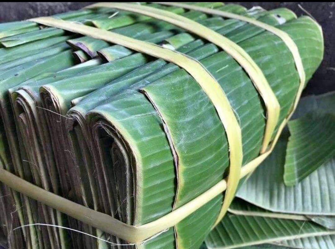 Banana leaf