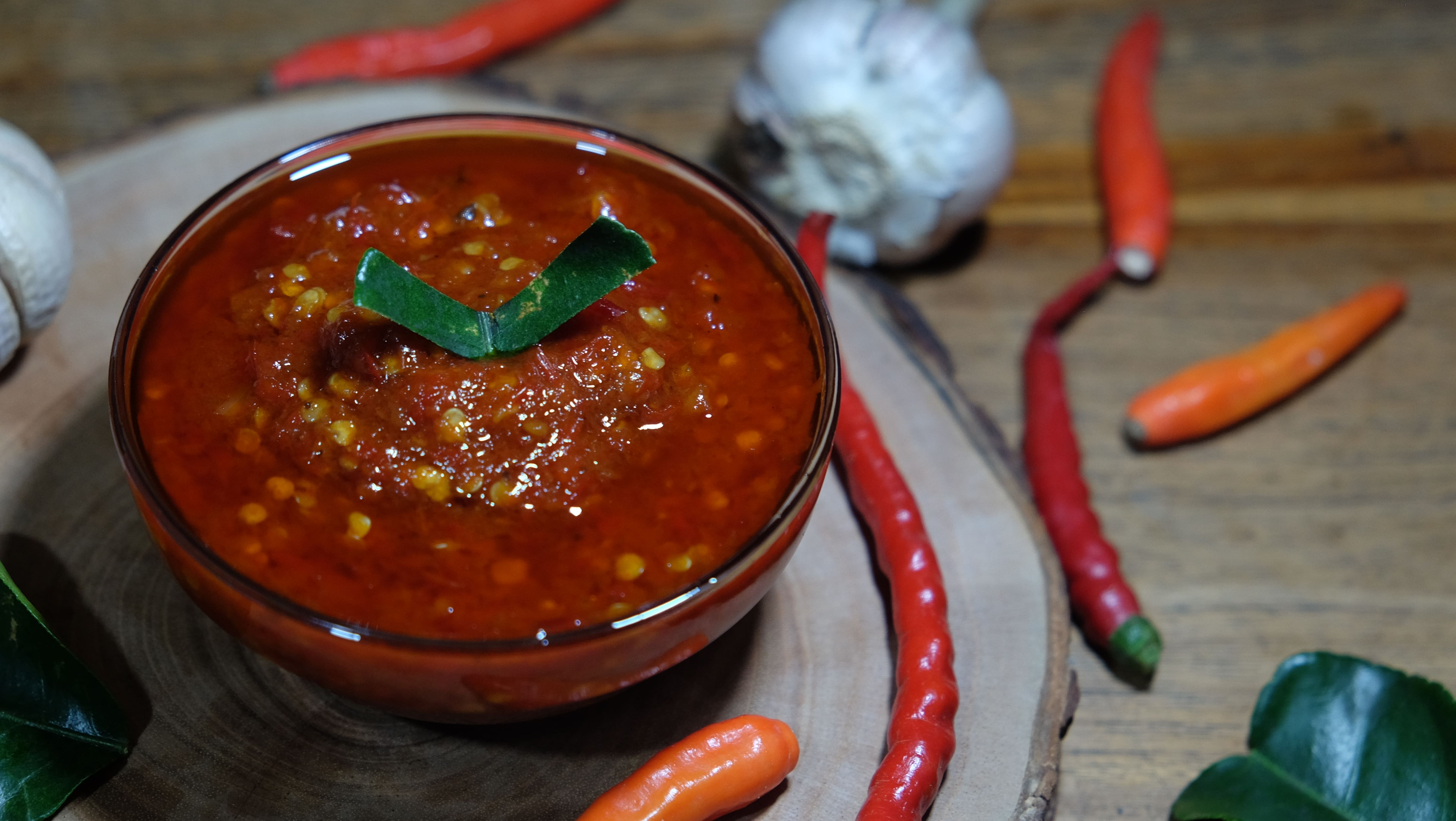 Authentic Indonesian Chili Sauce