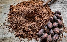 Dark brown HI FAT cocoa powder