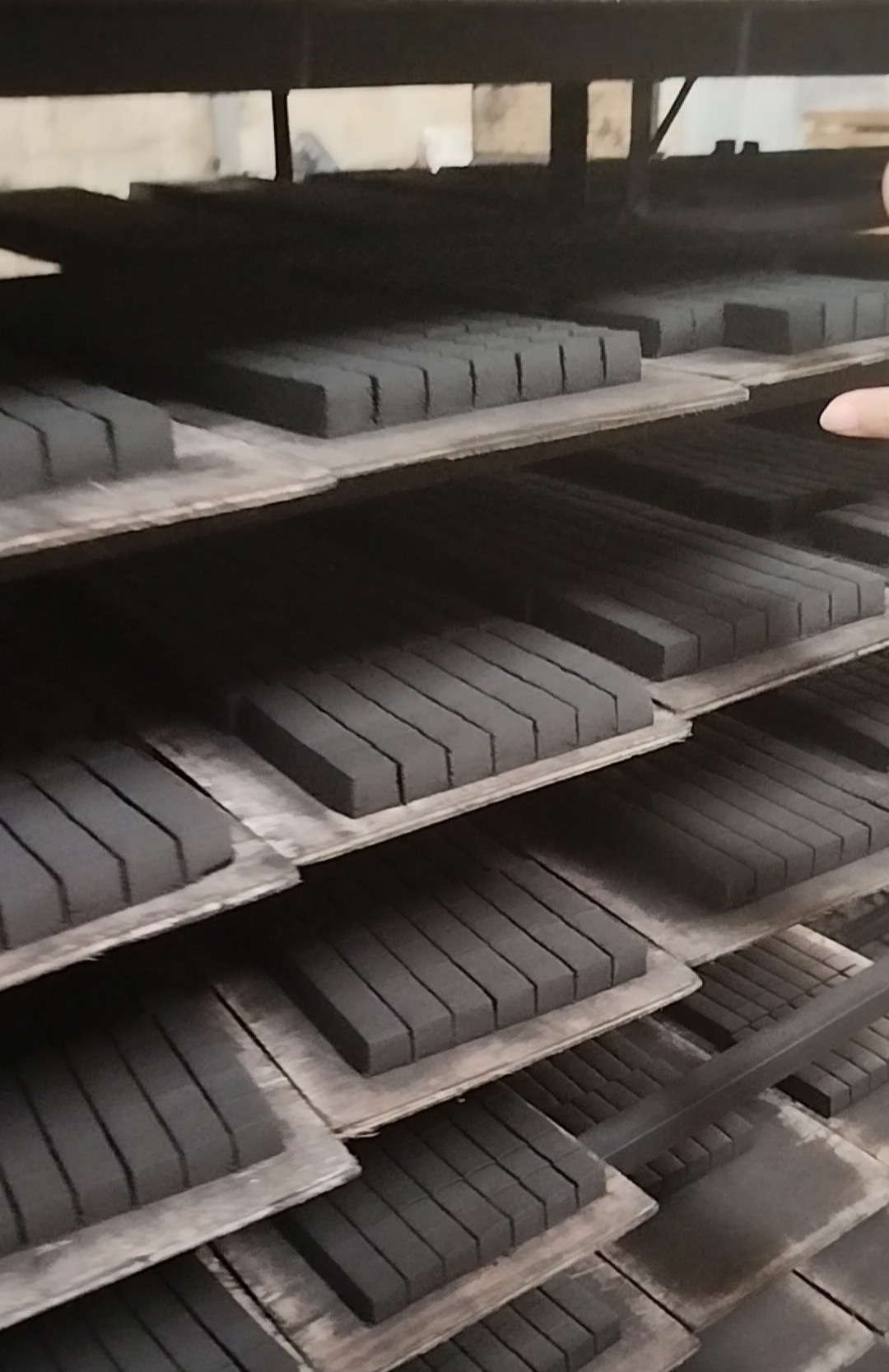 Coconut Charcoal briquette