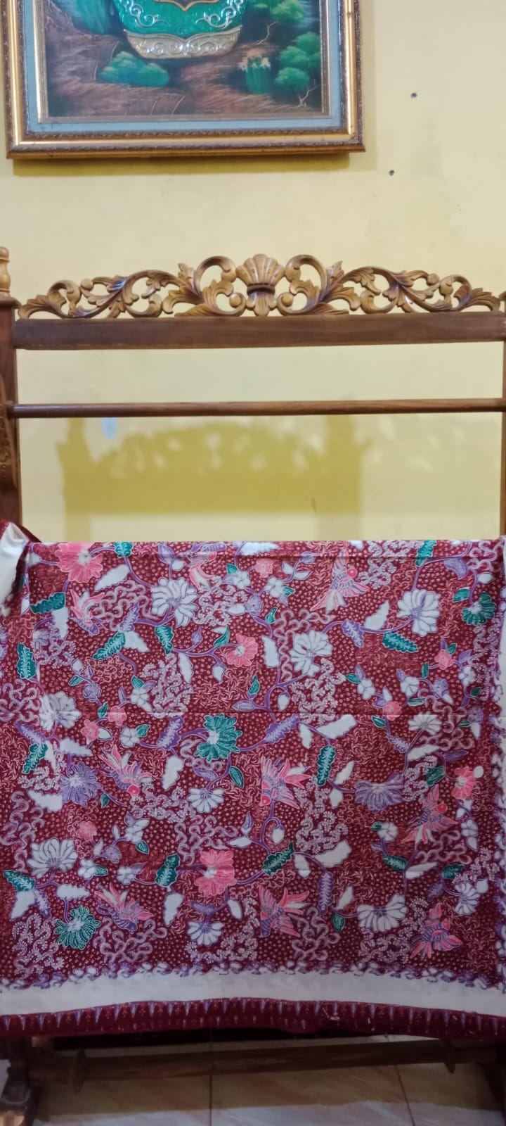 3 Negeri 01 Handmade Batik Fabric