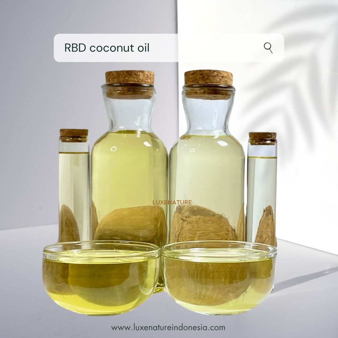 RBD Coconut Oil