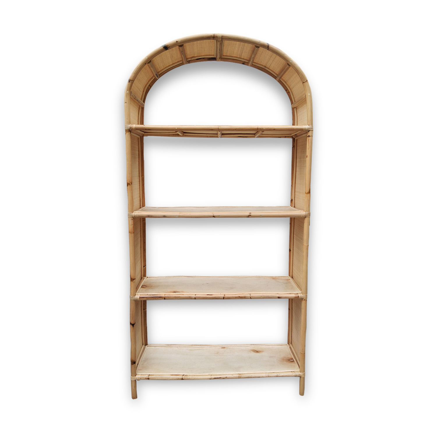 Sahitya Rattan Shelf