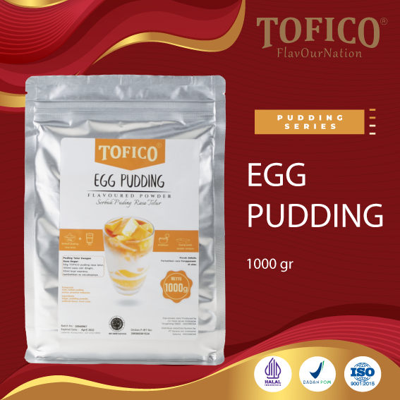 Tofico Egg Pudding Inaexport