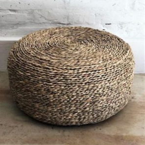 Natural Puff - Diameter 65 cm, Height 40 cm