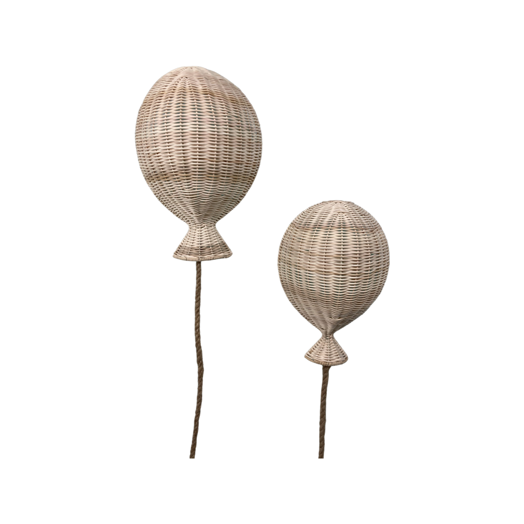 rattan furniture wall decor