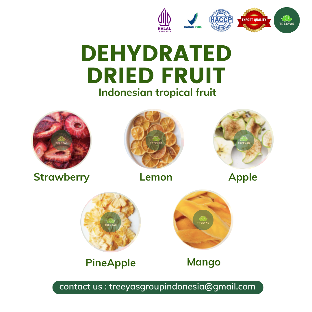 dried fruit indonesia