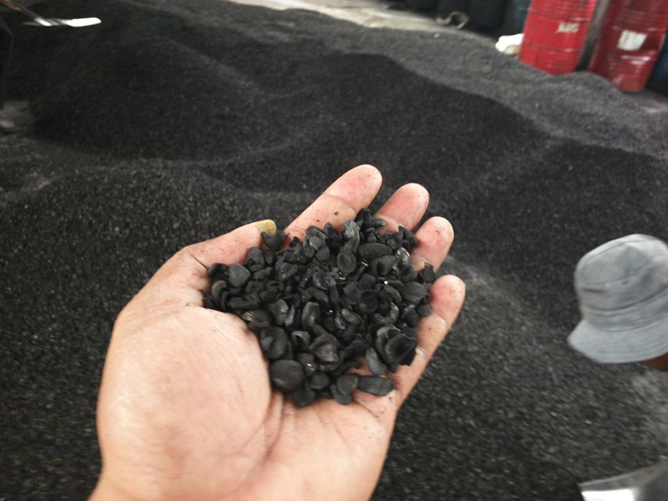 Palm Kernel Shell Charcoal