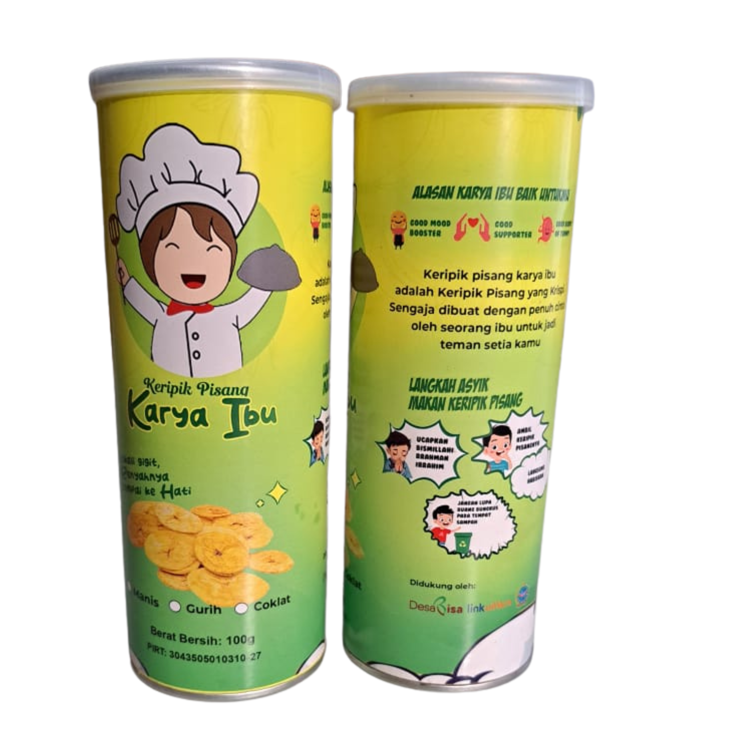"Karya Ibu" Banana Chips