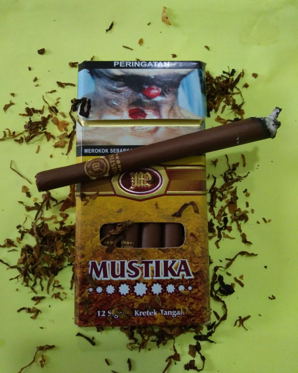 MUSTIKA CERUTU CIGARETTE/MUSTIKA CIGAR CLOVE-(ROKOK MUSTIKA CERUTU)