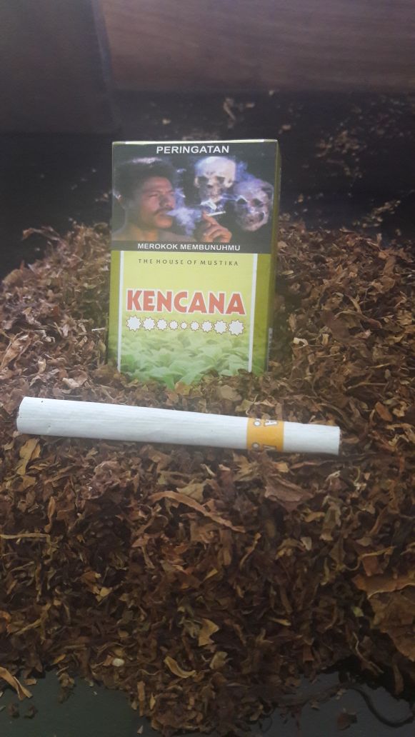 KENCANA CIGARETTE (ROKOK KRETEK KENCANA)