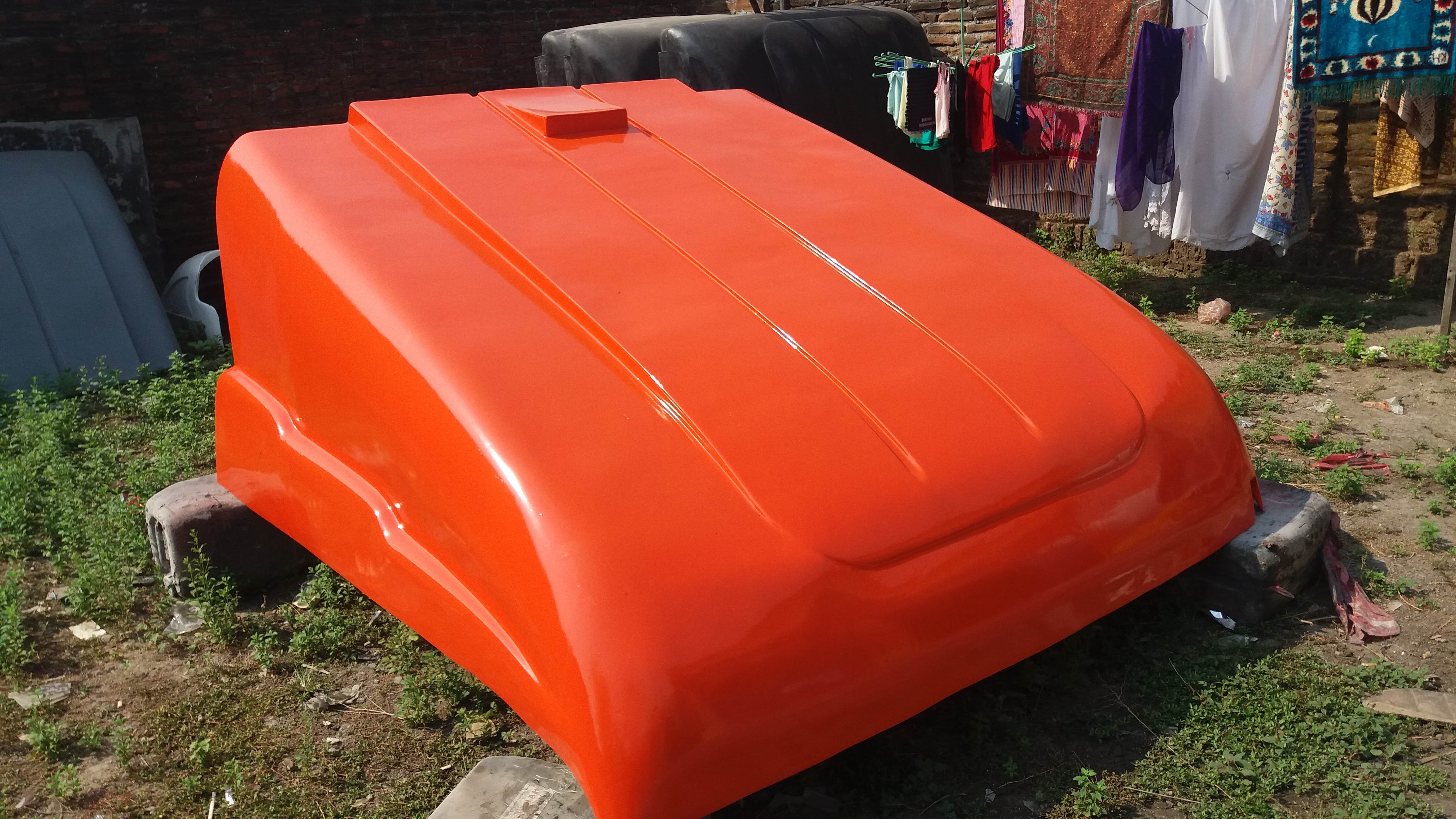 Wind Deflector Mercy Axor Mercedes Benz