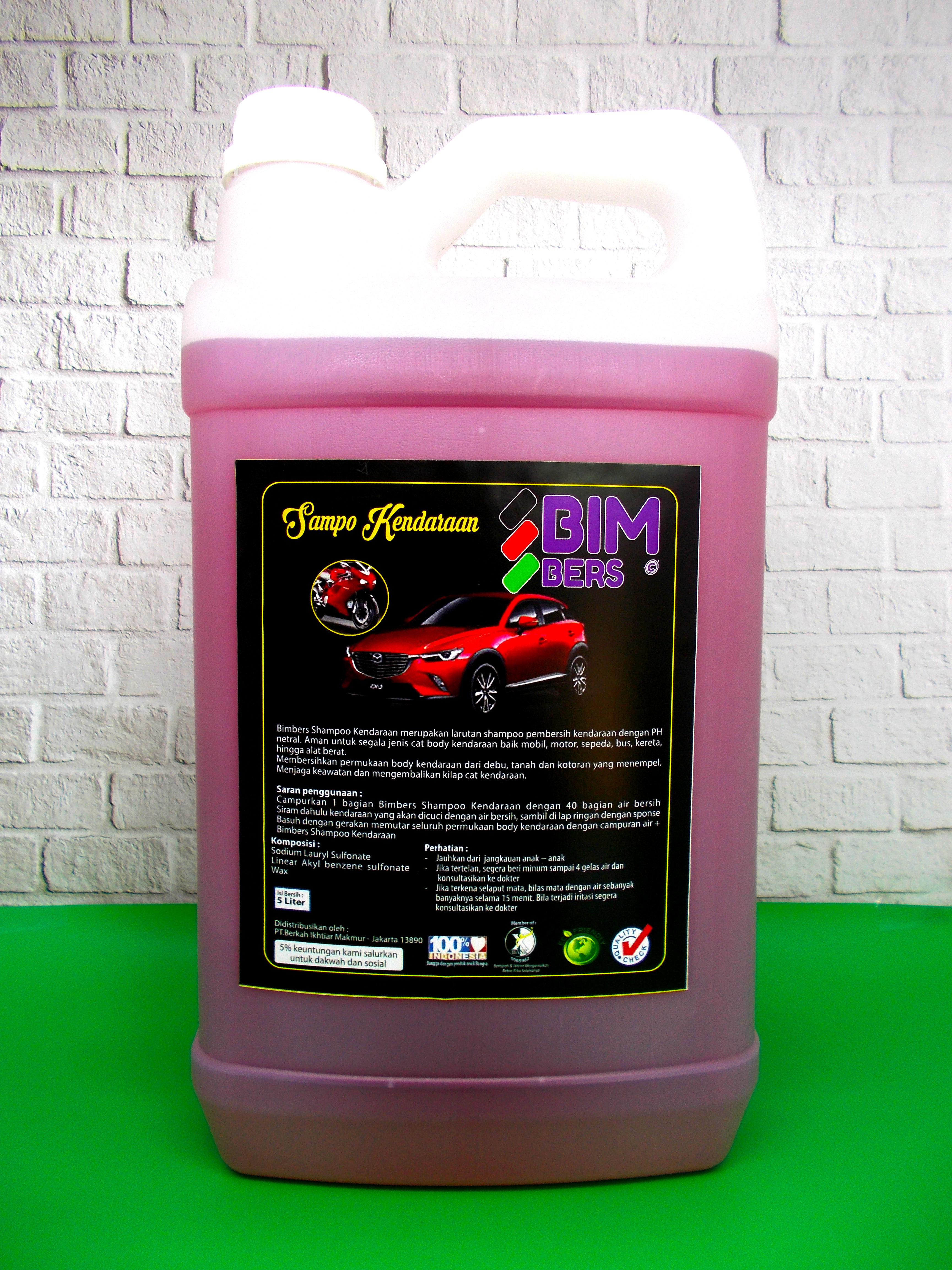 BIMBERS Car Shampoo