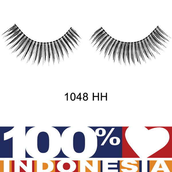 Human Hair False Eyelashes made in Indonesia
