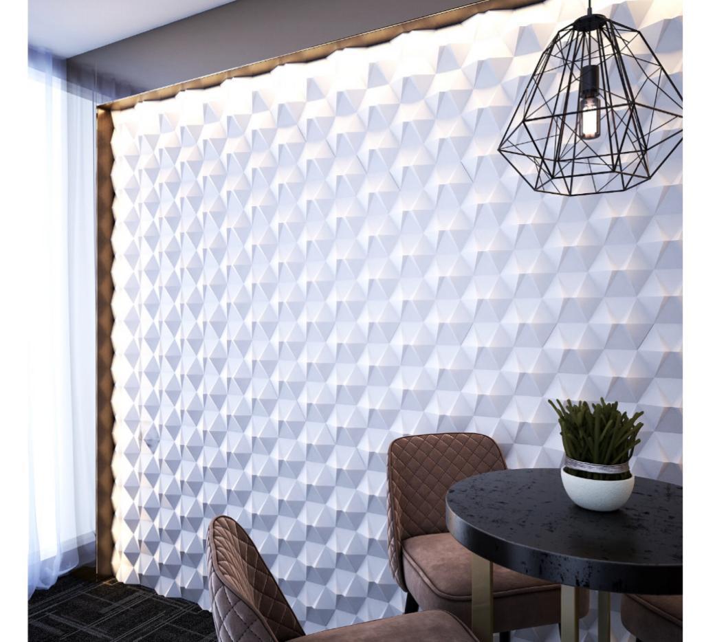 3D WALL PANEL/ CLADDING - KILIMANJARO