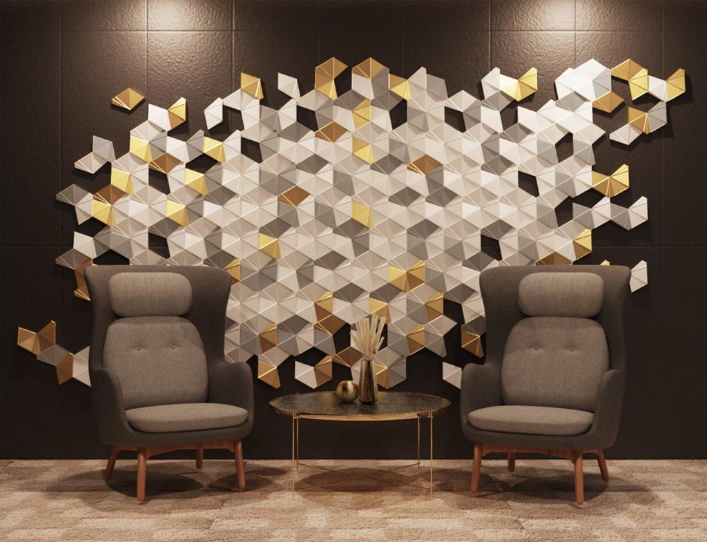 3D WALL PANEL/ CLADDING - OLYMPUS