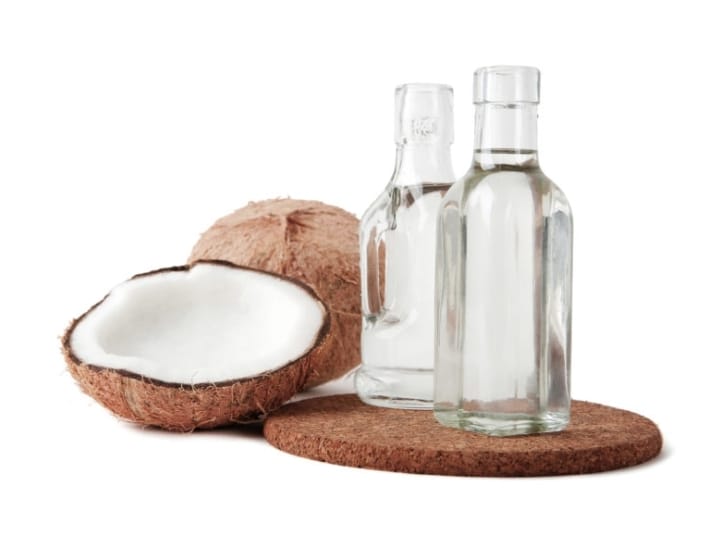 Virgin coconut oil