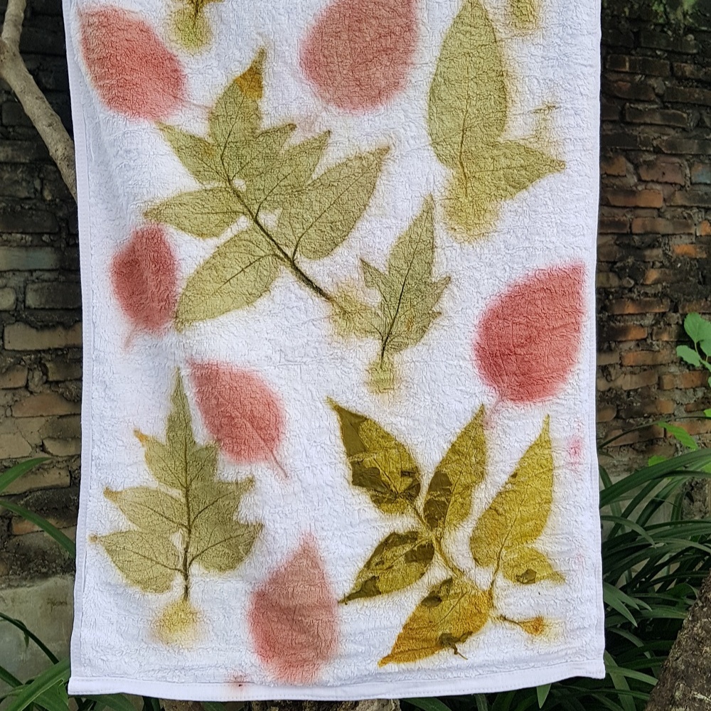 Natural Home Floral Child Hand Towels