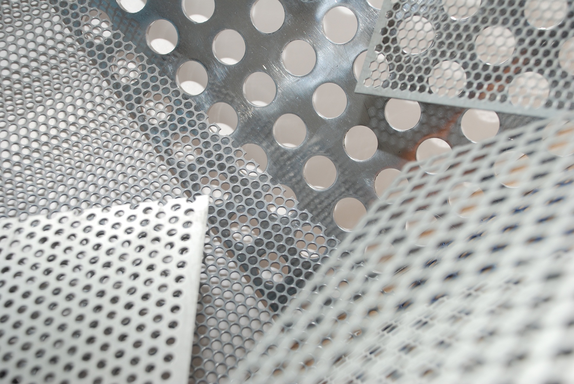 Mild Steel Perforated Metal 1 4mm 1 2 X 2 4m Diameter 3mm Up To 12mm