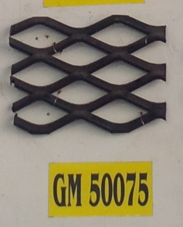 Expanded Metal TJ50075 1200 x 2400mm