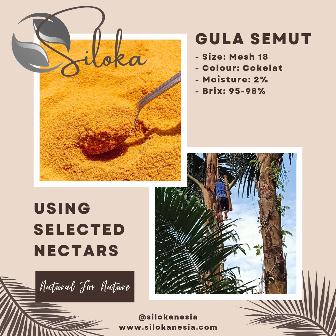 Siloka Arenga Palm Sugar (Granules) Inaexport