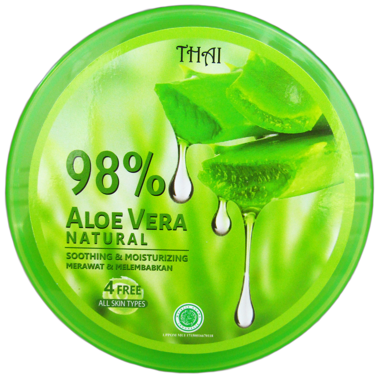 THAI Soothing Aloe Vera Series | Inaexport