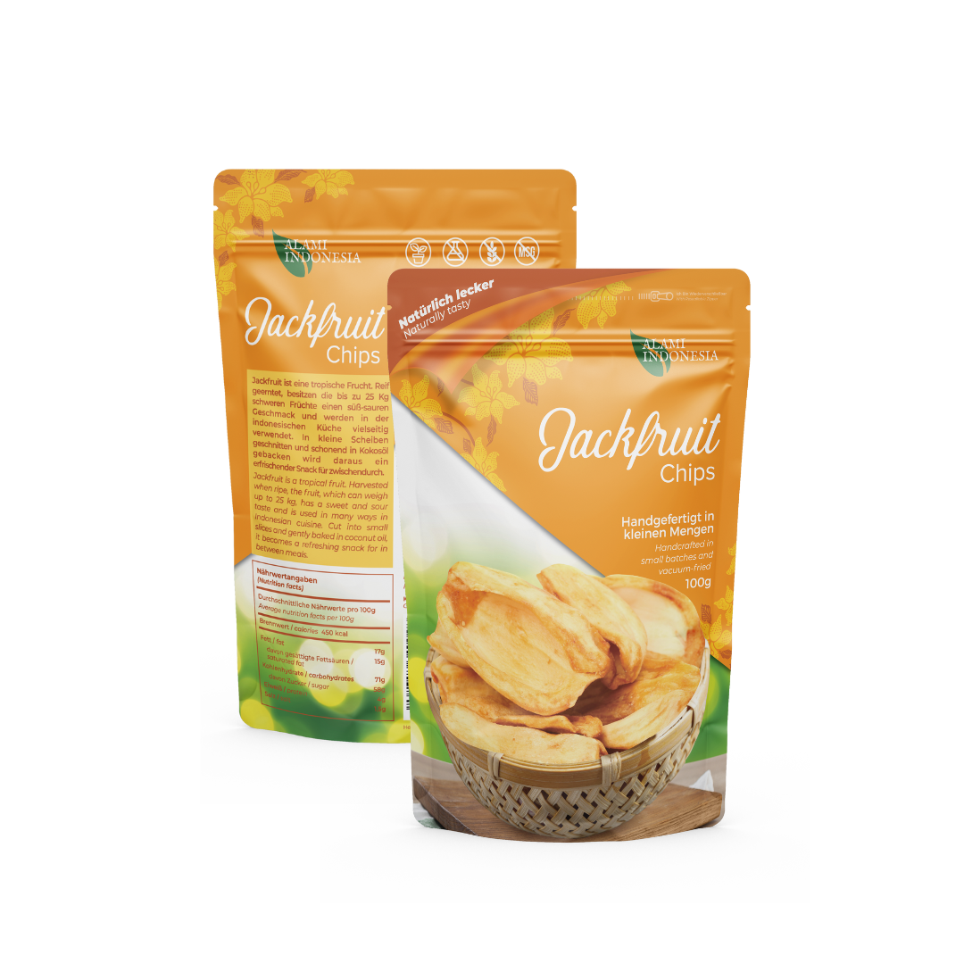 Alami Indonesian Jackfruit Chips 100g Inaexport