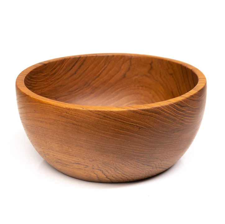 Classic Teak Wood BowlLarge Inaexport