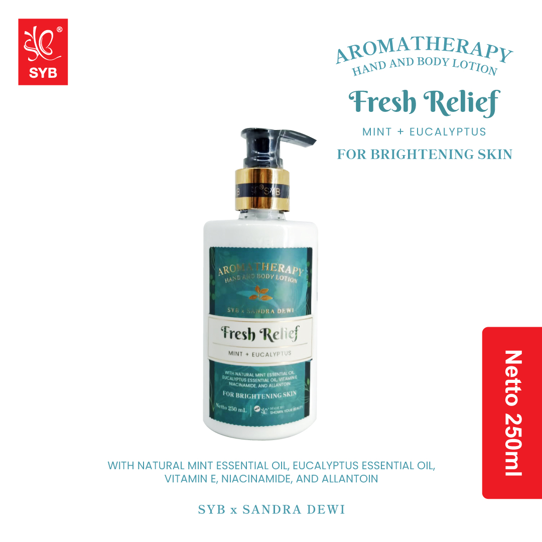 Aromatherapy Hand And Body Lotion Fresh Relief Inaexport
