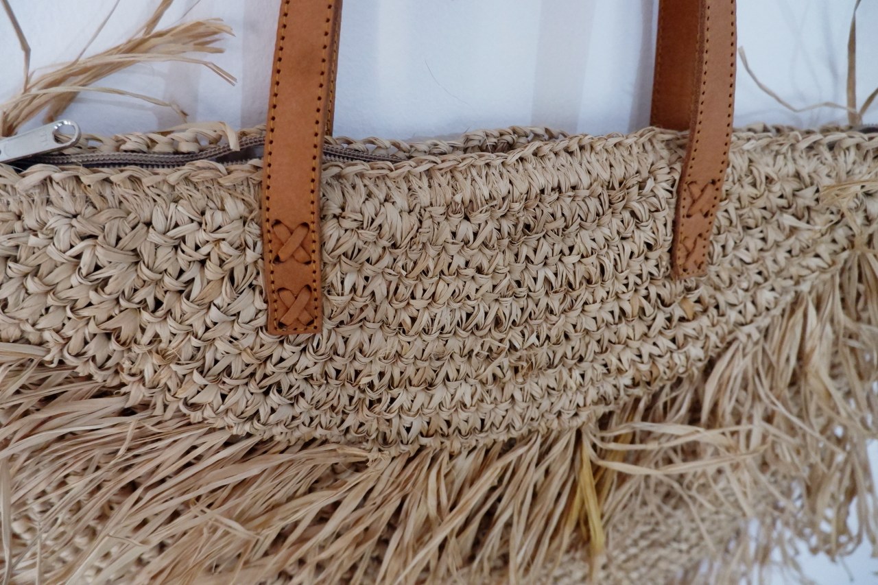 Gebang Natural Fibers Bag | Inaexport