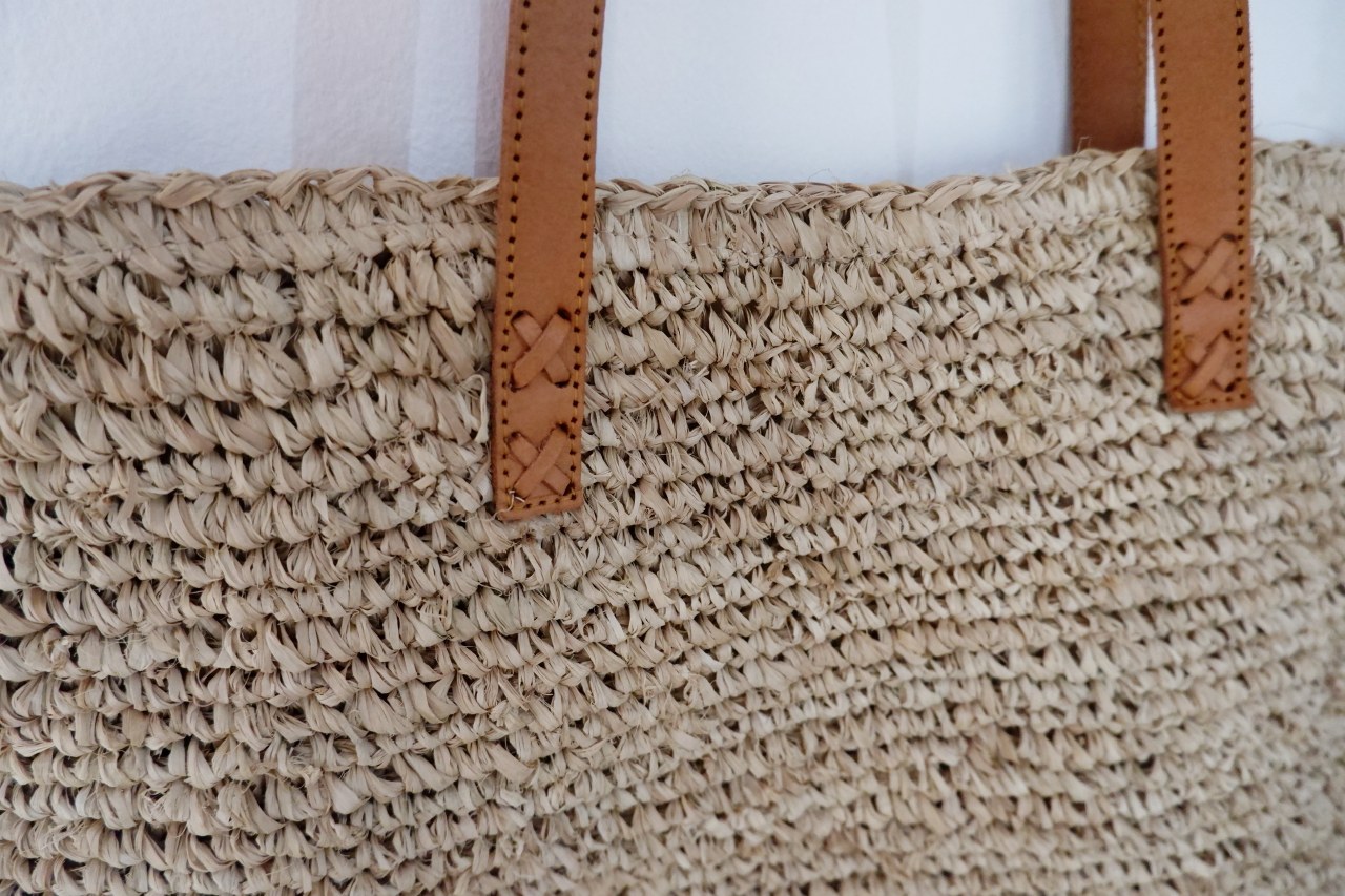 Bugisan Natural Fibers Bag | Inaexport