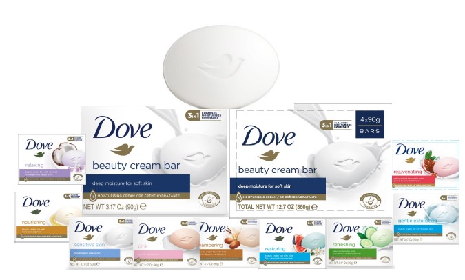 Dove Bar Soap